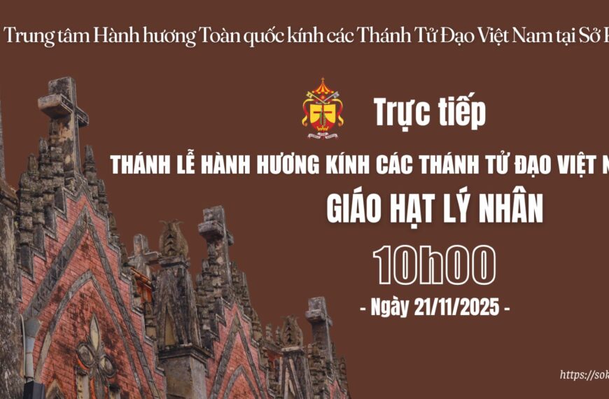 [Trực tiếp] Thánh lễ Giáo hạt Lý Nhân&hellip;
