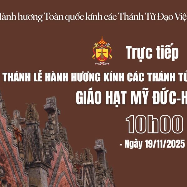 [Trực tiếp] Thánh lễ Giáo hạt Mỹ Đức&hellip;