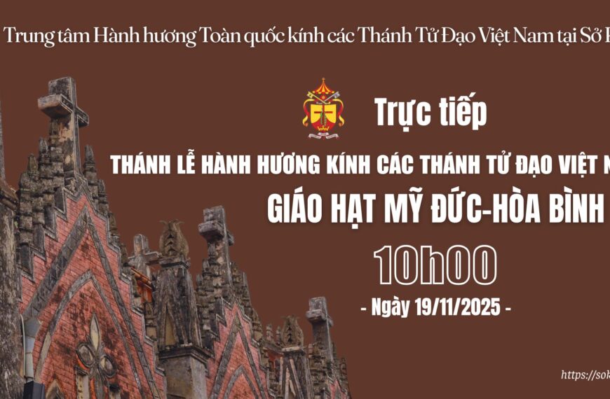 [Trực tiếp] Thánh lễ Giáo hạt Mỹ Đức&hellip;