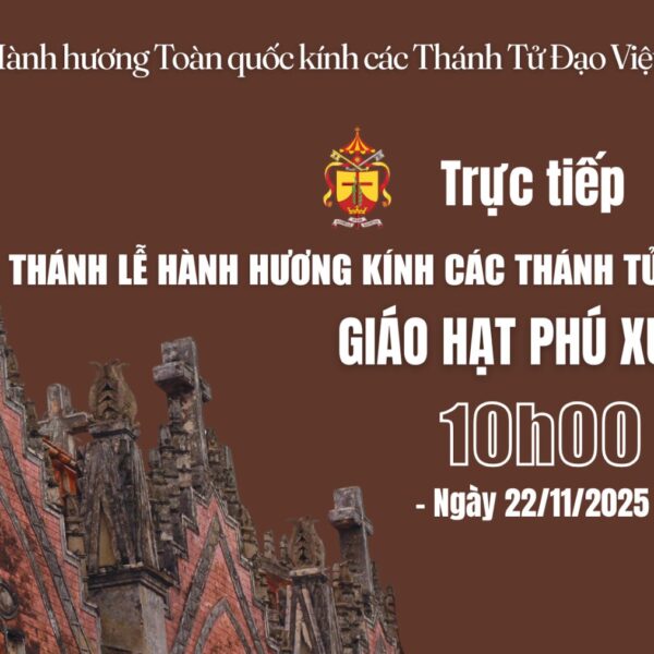 [Trực tiếp] Thánh lễ Giáo hạt Phú Xuyên&hellip;