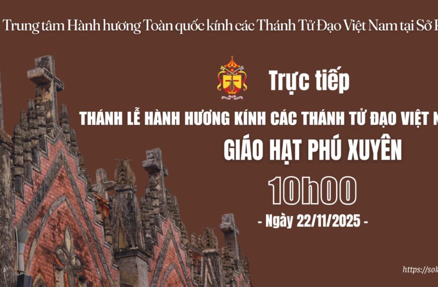 [Trực tiếp] Thánh lễ Giáo hạt Phú Xuyên&hellip;