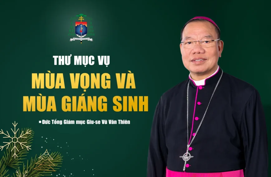 Thư mục vụ mùa Vọng và Giáng sinh&hellip;