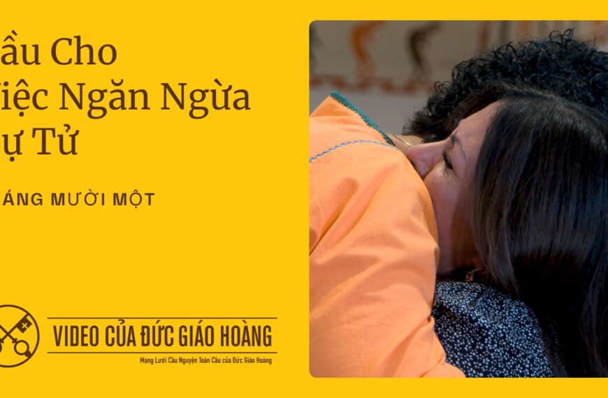 Tháng 11/2025: Cầu cho việc ngăn ngừa tự&hellip;