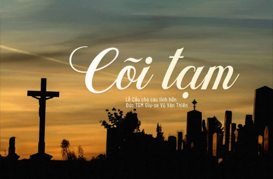 Cõi tạm – Lễ các đẳng linh hồn