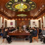 Cuộc họp tổng kết các công tác chuẩn bị cho Đại hội Hành hương 2025