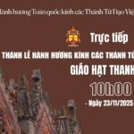 [Trực tiếp] Thánh lễ Giáo hạt Thanh Oai hành hương kính Các Thánh Tử Đạo