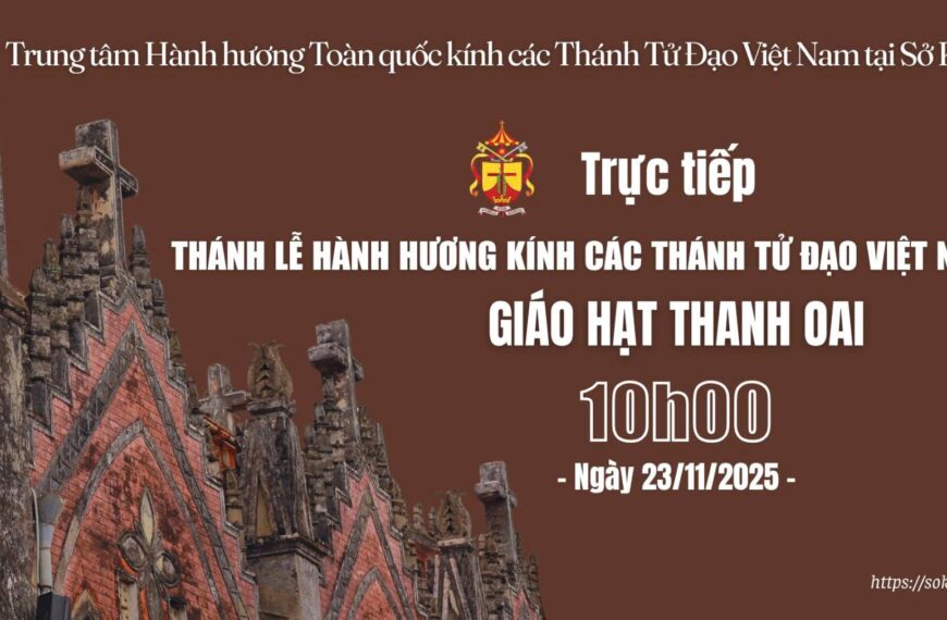 [Trực tiếp] Thánh lễ Giáo hạt Thanh Oai&hellip;