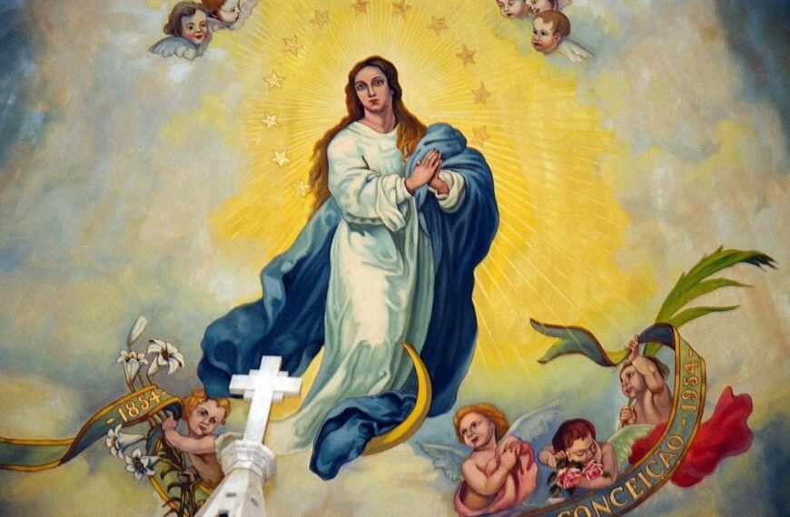 Ngày 08/12: Đức Maria Vô nhiễm Nguyên tội