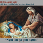 Ngày 31/12: Ngày thứ Bảy Tuần Bát Nhật Giáng Sinh