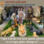Ngày 25/12: Đại lễ mừng Chúa Giáng Sinh