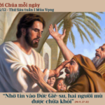 Ngày 05/12: Thứ Sáu tuần I Mùa Vọng