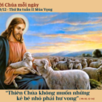 Ngày 09/12: Thứ Ba tuần II Mùa Vọng