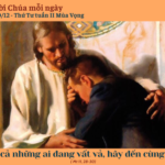 Ngày 10/12: Thứ Tư tuần II Mùa Vọng