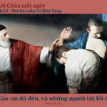 Ngày 16/12: Thứ Ba tuần III Mùa Vọng