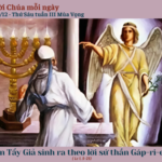 Ngày 19/12: Thứ Sáu tuần III Mùa Vọng