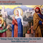 Ngày 22/12: Thứ Hai tuần IV Mùa Vọng