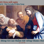 Ngày 24/12: Thứ Tư tuần IV Mùa Vọng