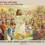 Ngày 03/12: Thứ Tư tuần I Mùa Vọng