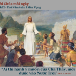 Ngày 04/12: Thứ Năm tuần I Mùa Vọng