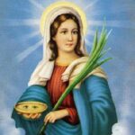Ngày 13/12: Thánh Lucia, trinh nữ, tử đạo