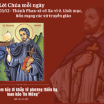 Ngày 03/12: Thánh Phan-xi-cô Xa-vi-ê, Linh mục, Bổn mạng các xứ truyền giáo