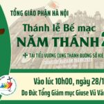 [Trực tiếp] Thánh lễ Bế mạc Năm Thánh 2025 của Tổng Giáo phận Hà Nội