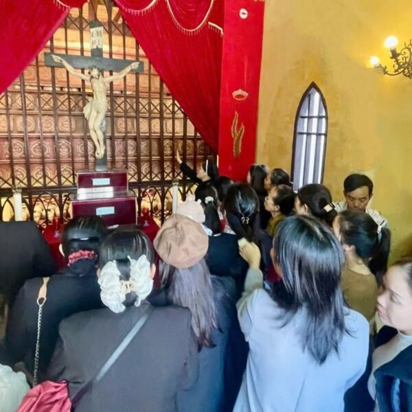 Đoàn giáo dân Giáo xứ Sa Cát hành&hellip;