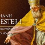 Ngày 31/12: Thánh Silvester I, Giáo Hoàng (270-335)