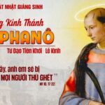 Ngày 26 tháng 12: Thánh Stêphanô, Tử đạo tiên khởi
