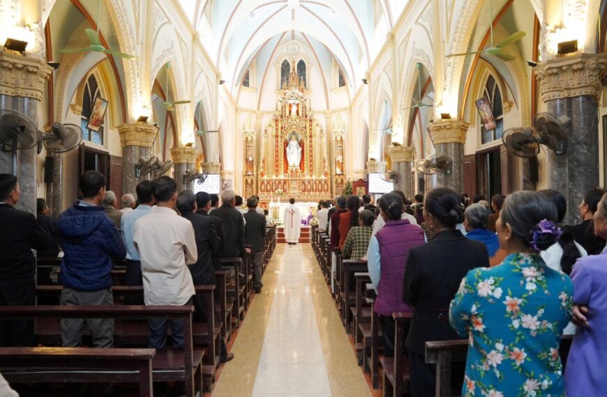 Giáo họ Võ Giang mừng lễ quan thầy&hellip;
