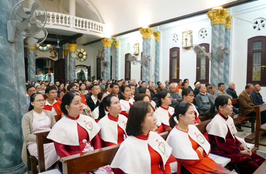 Hội sùng kính Các Thánh Tử Đạo Việt&hellip;