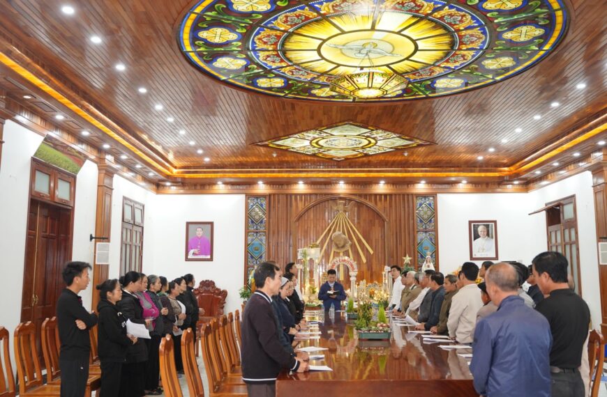 Trung tâm Hành hương – Giáo xứ Sở&hellip;
