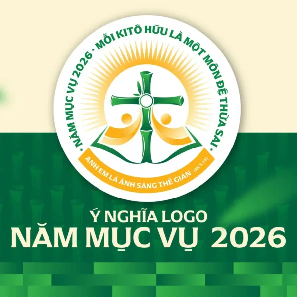 Logo năm Mục vụ 2026: Mỗi Kitô hữu&hellip;