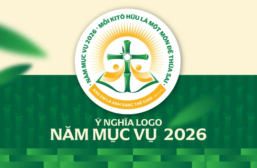 Logo năm Mục vụ 2026: Mỗi Kitô hữu&hellip;