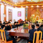 Quý cha Giáo hạt Phủ lý tĩnh tâm và họp mặt định kỳ – Tháng 12/2025