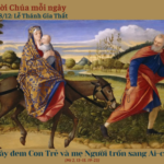 Ngày 28/12: Lễ Thánh Gia Thất – năm A