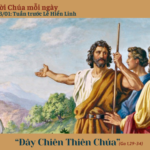 Ngày 03/01: Tuần trước ngày Lễ Hiển Linh
