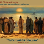 Ngày 05/01: Thứ Hai sau Lễ Chúa Hiển Linh