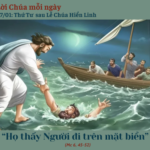 Ngày 07/01: Thứ Tư sau Lễ Chúa Hiển Linh