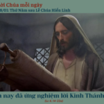 Ngày 08/01: Thứ Năm sau Lễ Chúa Hiển Linh