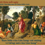Ngày 10/01: Thứ Bảy sau Lễ Chúa Hiển Linh