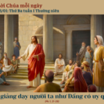 Ngày 13/01: Thứ Ba tuần I Thường niên