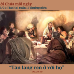 Ngày 19/01: Thứ Hai tuần II Thường niên