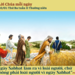 Thứ Ba tuần II Thường niên