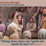Thứ Bảy tuần II Thường Niên