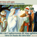 Chúa Nhật III Thường Niên – Năm A