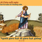 Thứ Tư tuần III Thường niên