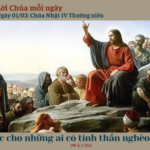 Chúa Nhật IV Thường niên – Năm A
