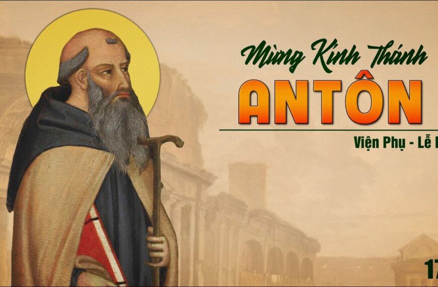 Ngày 17/01: Thánh Antôn viện phụ