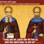 Ngày 02/01:Thánh Basiliô Cả và thánh Grêgôriô Nazianzênô, Giám mục, Tiến sĩ Hội Thánh